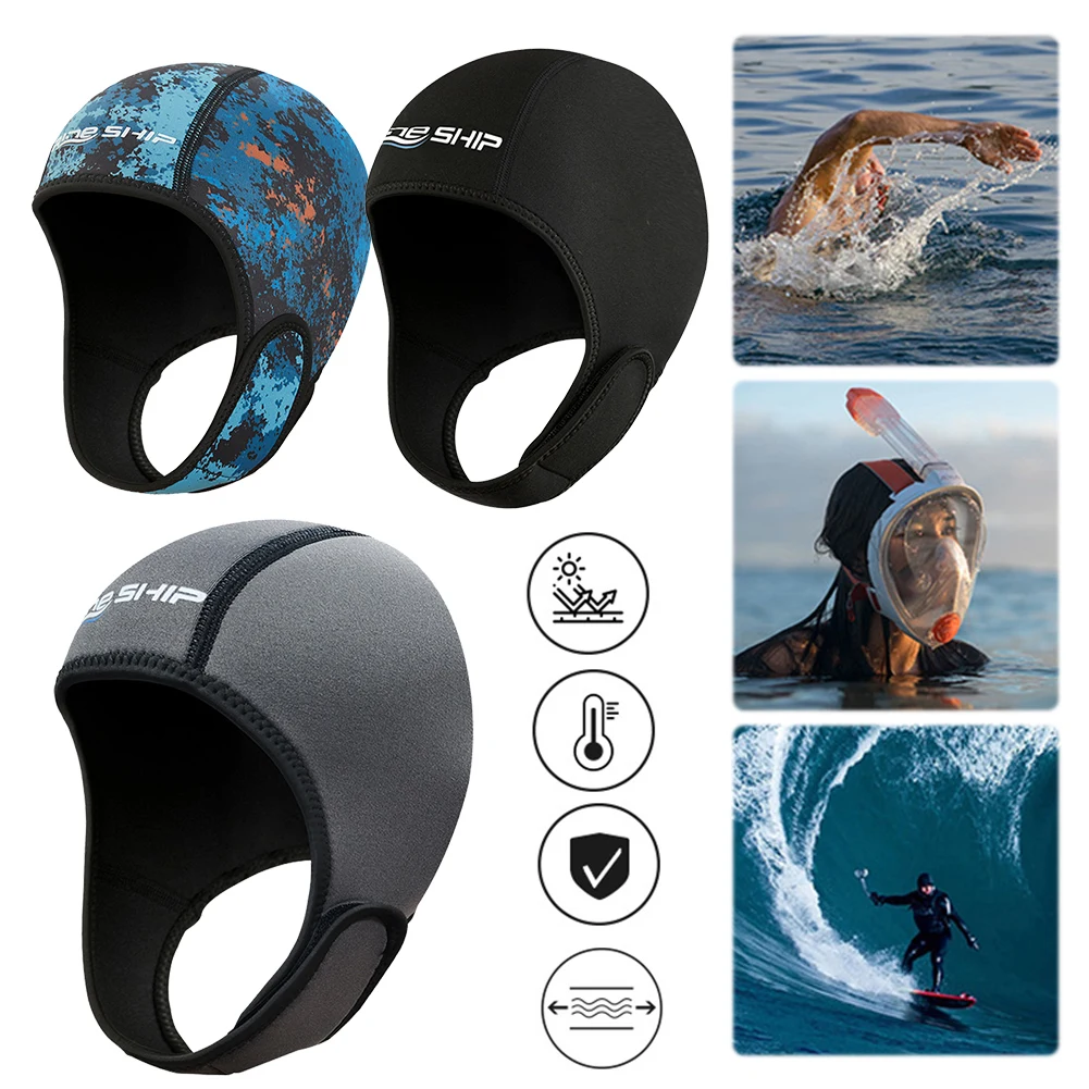 Thermal Quick-Dry 2mm Neoprene Dive Hood