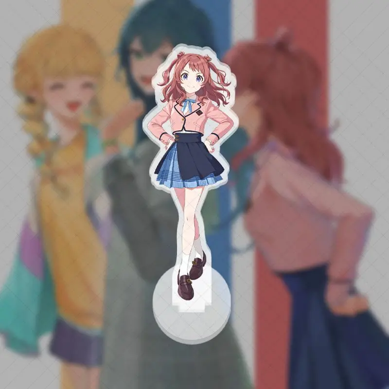 Аксессуары для подвешивания Gakumasu Gakuen Idolmaster Saki Hanami Kotone Fujita teмари Tsukimura фигурка на акриловой подставке