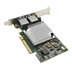 10Gbps Dual - Port Ethernet Network Card with RJ45 LAN Adapter (10G Network Card)