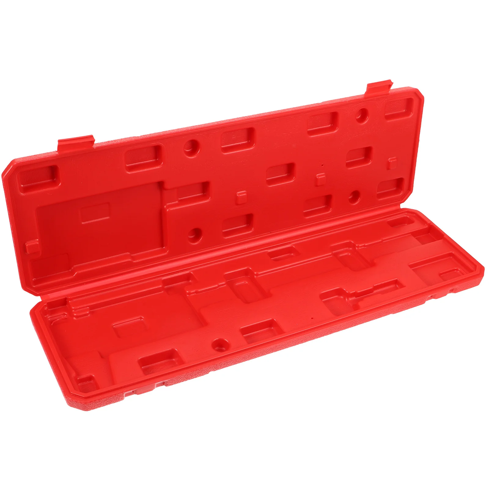 Red Caliper Box Durable Plastic Case For Tool Boxes Portable Measuring Storage Container Vernier Gauge Box Tools Packaging