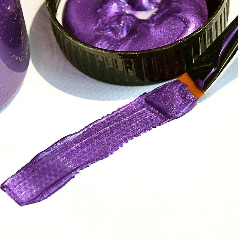 Pearlescent purple