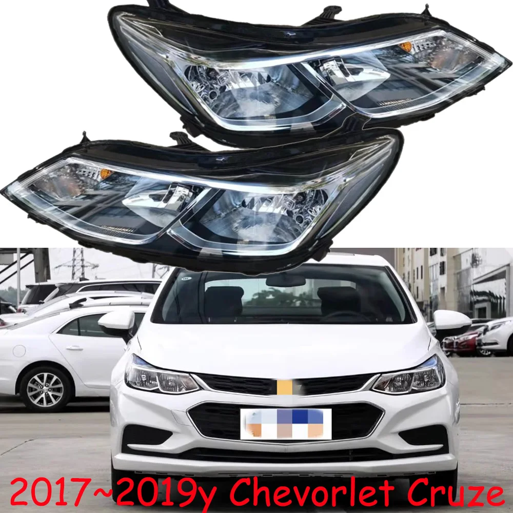 

Автомобильные фары bupmer для Chevrolet cruze фары 2017 ~ Y автомобильные аксессуары DRL Противотуманные фары для Chevrolet cruze фары