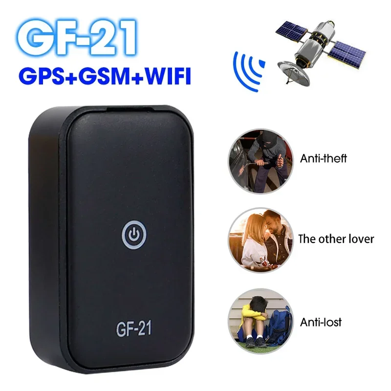 Beidou GPS Locator Vehicle Tracking Device Mobile Phone Anti-theft Audio Recording Anti-loss Tools GF21 GF09 GF07 amabilis, gps tracker,car tracker