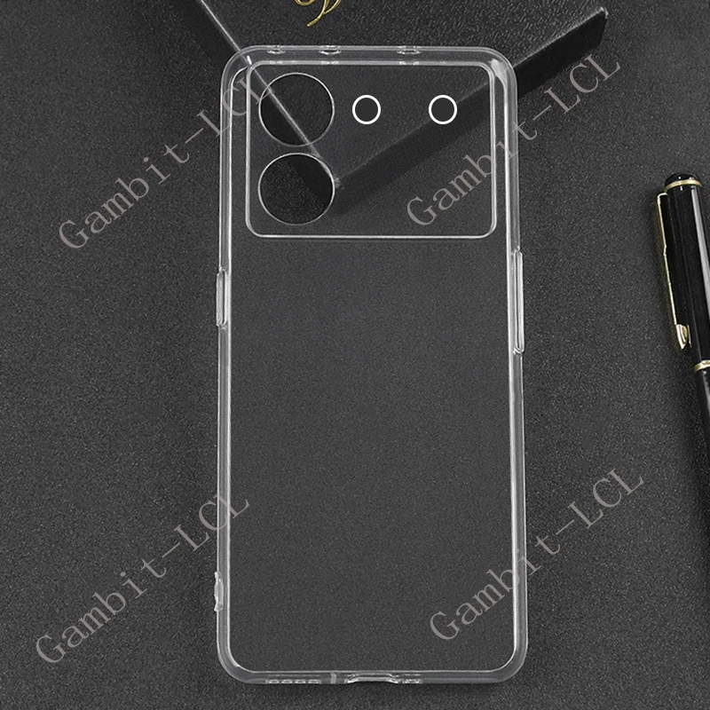 For ZTE Nubia Neo 2 5G Music Focus Pro Z60S Blade A35 A55 A75 4G A34 A54 V60 Design Phone Protective Back Shell Soft TPU Case 2