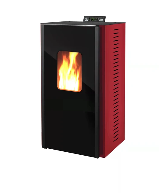 Free standing Biomass wood pellet stove with back boiler for room water  heating radiators _ - AliExpress Mobile