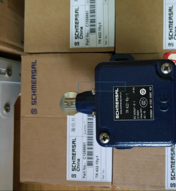 

New original SCHMERSALZS Limit switch TR 422-01Y-T