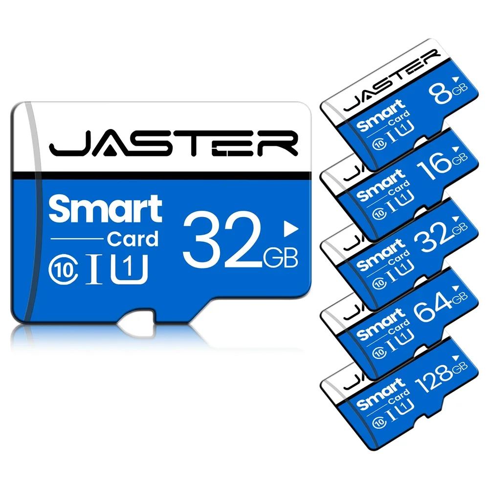 100% C10 마이크로 TF SD 카드 4GB 8GB 16GB 32GB 메모리 카드 64GB 128GB 플래시 TF 카드 256GB 메모리 카드