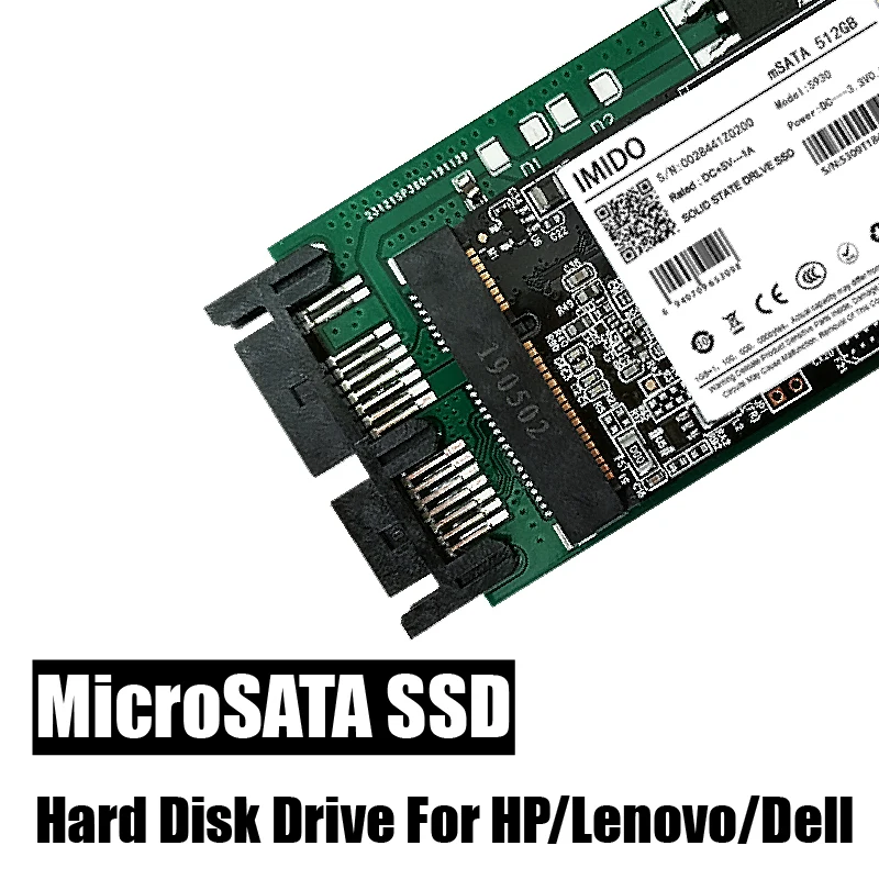 Sata Unidade Ssd para Laptop hp Lenovo Dell 2740p Ibm X300 X301t400s T410s