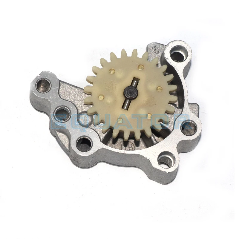 Motorcycle Parts Pit Dirt Bike Oil Pump & Sprocket Lf125cc 140cc Engine