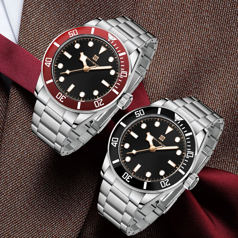 Ben Nevis Men's Watches Fashion Analog Quartz Watch With Date Military Watch Waterproof Silicone Rubber Strap Wristwatch For Man