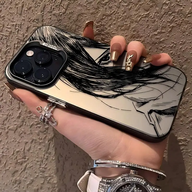 Attack On Titan Cool Anime Matte Phone Case