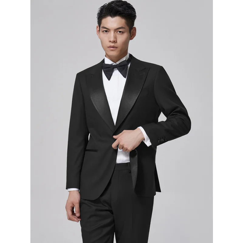 

Lin2256-Italian business casual Korean slim-fit professional suit