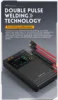 1200A Portable Spot Welding Machine Professional Handheld Small 18650 For Lithium Battery Nickel Plate Welding 0.25mm 3