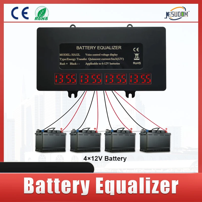 BatteryEqualizerBalancetheVoltageoftheBatteriesMaxEqualization