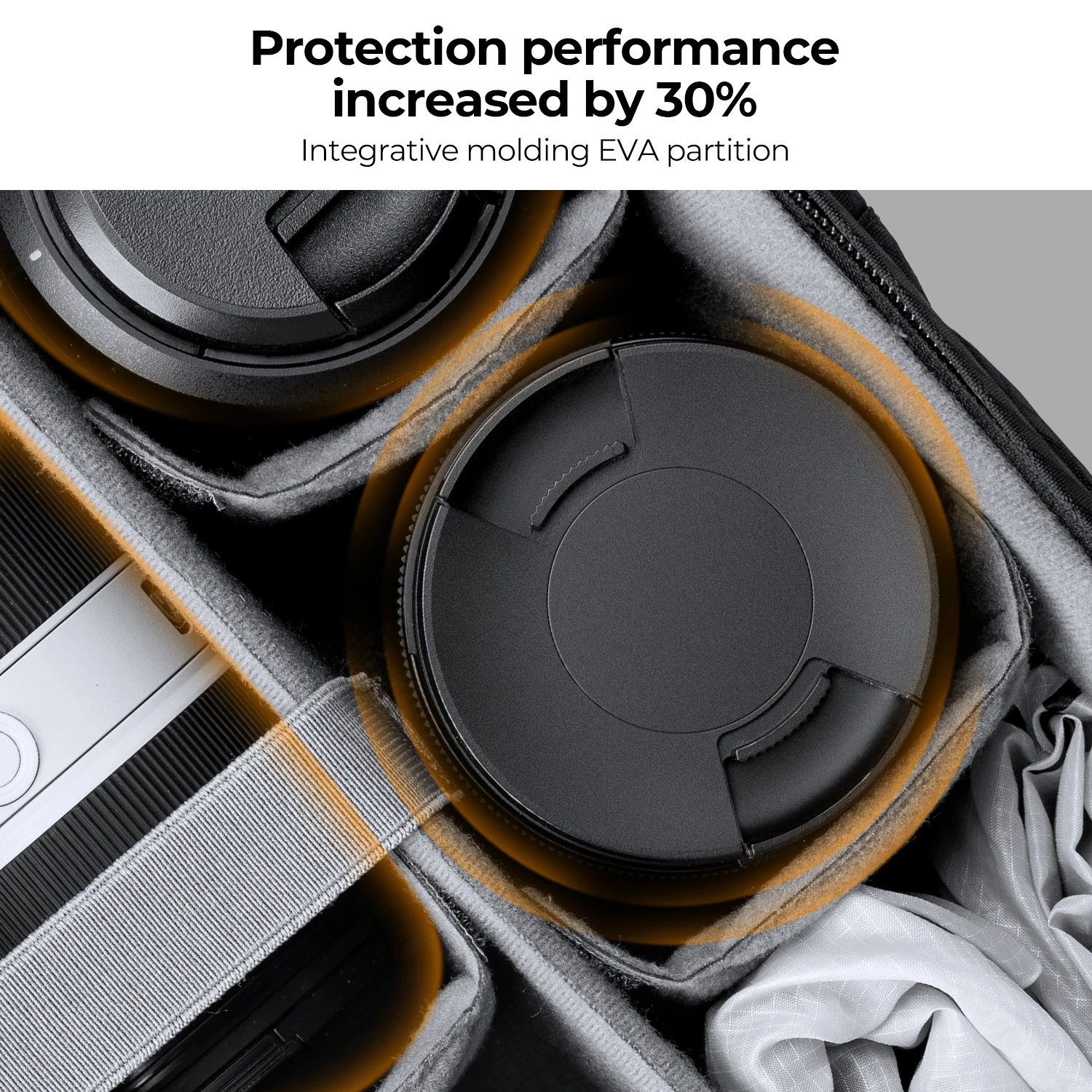 conceito profissional câmera mochila grande capacidade prova dslr água fotografia saco dslr câmera tripé sacos