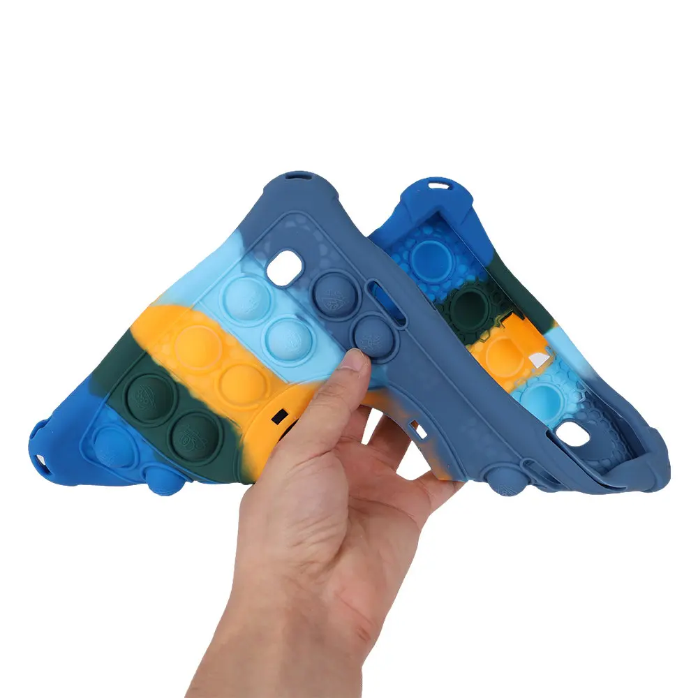 Universal 10.1 Inch Soft Silicone Rotating Tablet Case