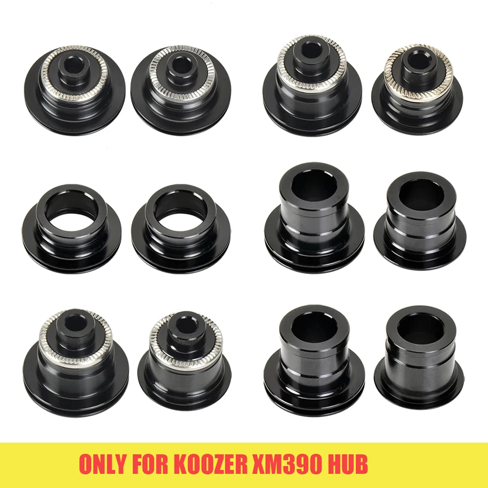 Description Picture 2 of itemBicycle Hub Endcap Adapter For Koozer XM390 9x100 QR 10x135mm 15x100 TA 12x142 141 12x148 Boost THR Converter Kit Adapters