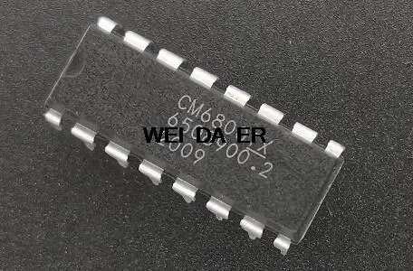 

Free shipping new%100 new%100 CM6800TX DIP-16