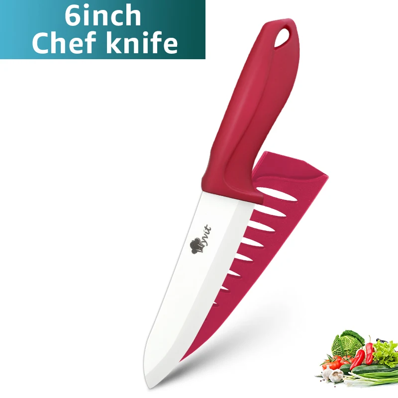 6inch Chef Red