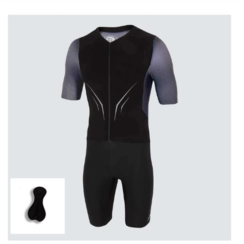 Manufacturer Custom Cycling Triathlon Clothing Short Sleeves Tri Suit