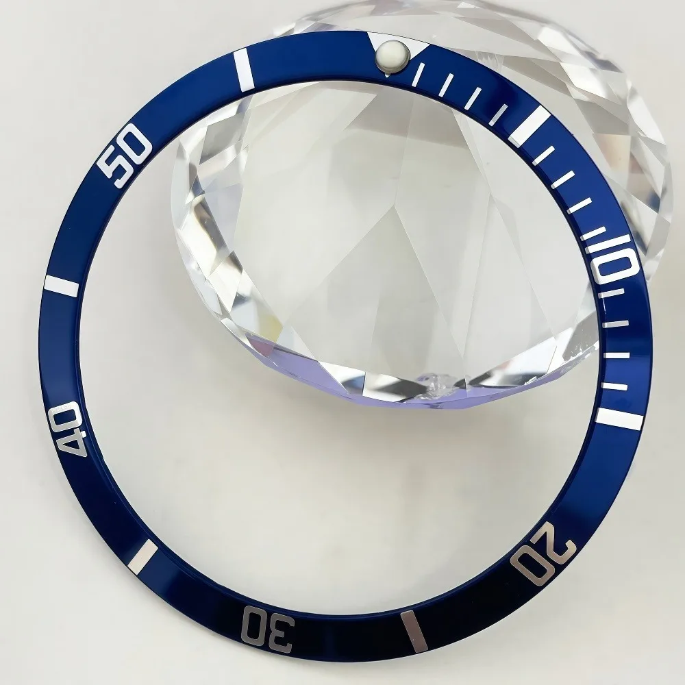 Premium Aluminum Diving Watch Bezel Insert - Men's Accessory