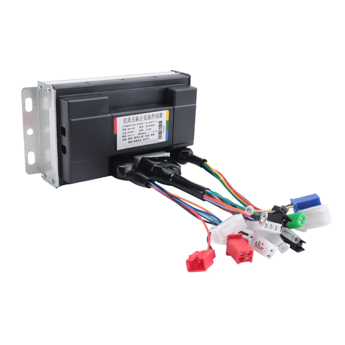 36V-84V Electric Bicycle Brushless DC Controller 48V 2500W Sine Wave Controller 72V 3000W Electric Scooter Accessorie