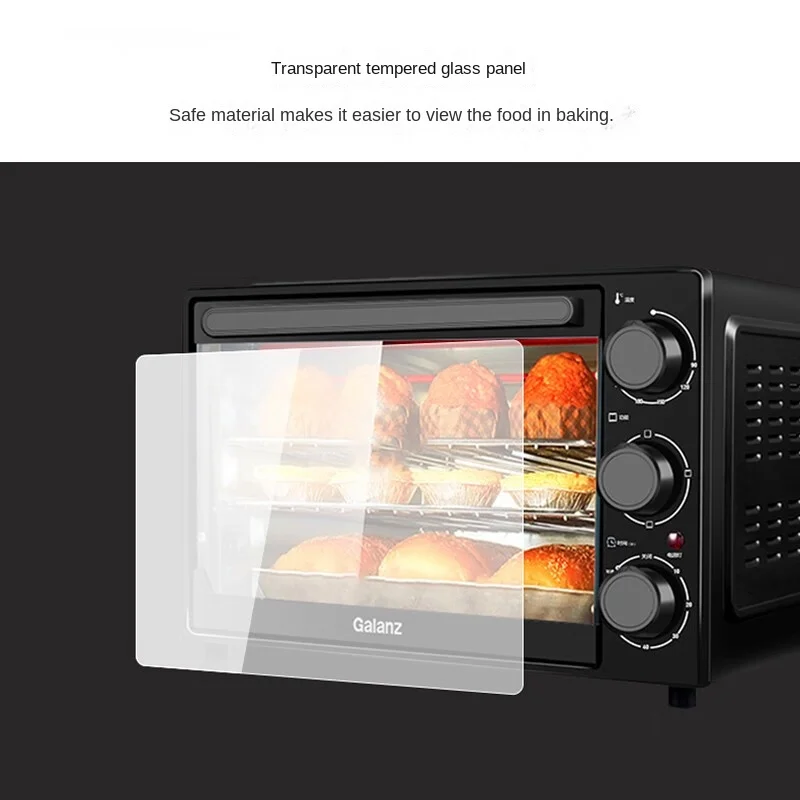 Electric oven with top and bottom heat deals