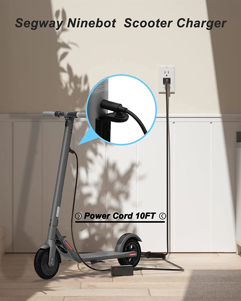 LADEGERÄT SEGWAY NINEBOT ES1, ES2, ES4 - XIAOMI M365, PRO (Neu Und