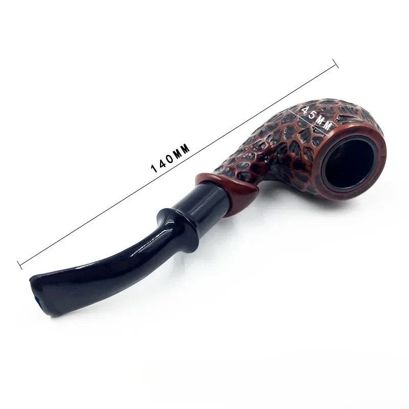 Pipe Enchase Smoking Pipe Tobacco Cigarettes Cigar Pipes Portable Smoking Grinder Smoke Gifts 1pcs smoking accessories,tobacco pipe,tobacco smoking accessories,smoking pipe