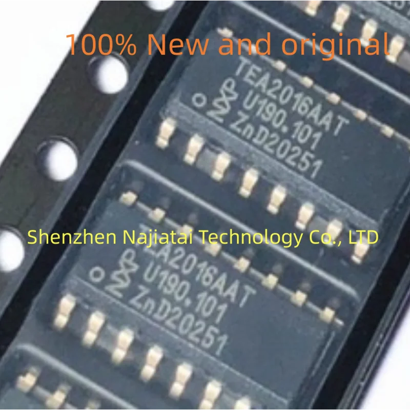 

10PCS/LOT 100% New original TEA2016AAT/1J TEA2016AAT SOP16 IC