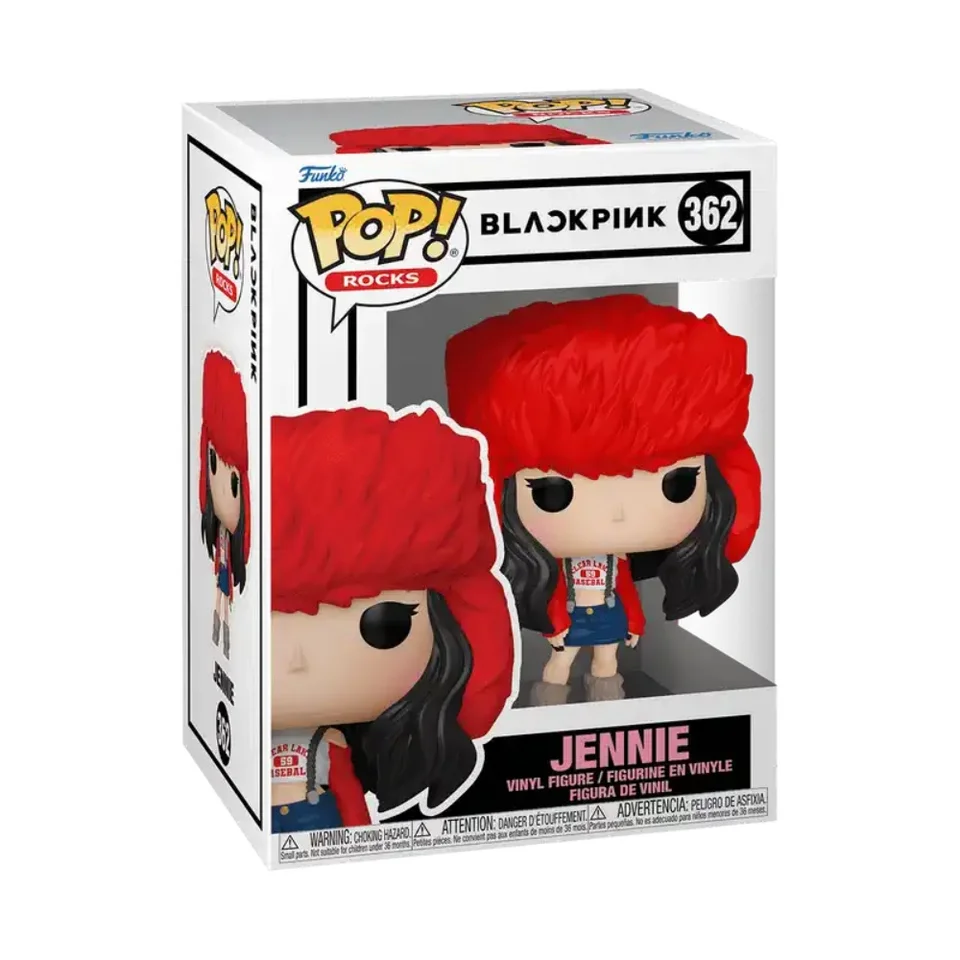 Blackpink Jennie Action Figure Anime Funko Pop Figure Model