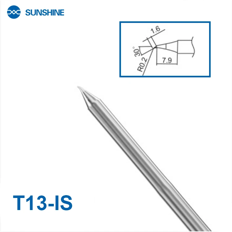 SUNSHINE SS-927D T13 Lead-Free Soldering Iron Tip For Repair Station Repair Soldering Iron Tip Soldering Repair Tools Tough 18mm wrench