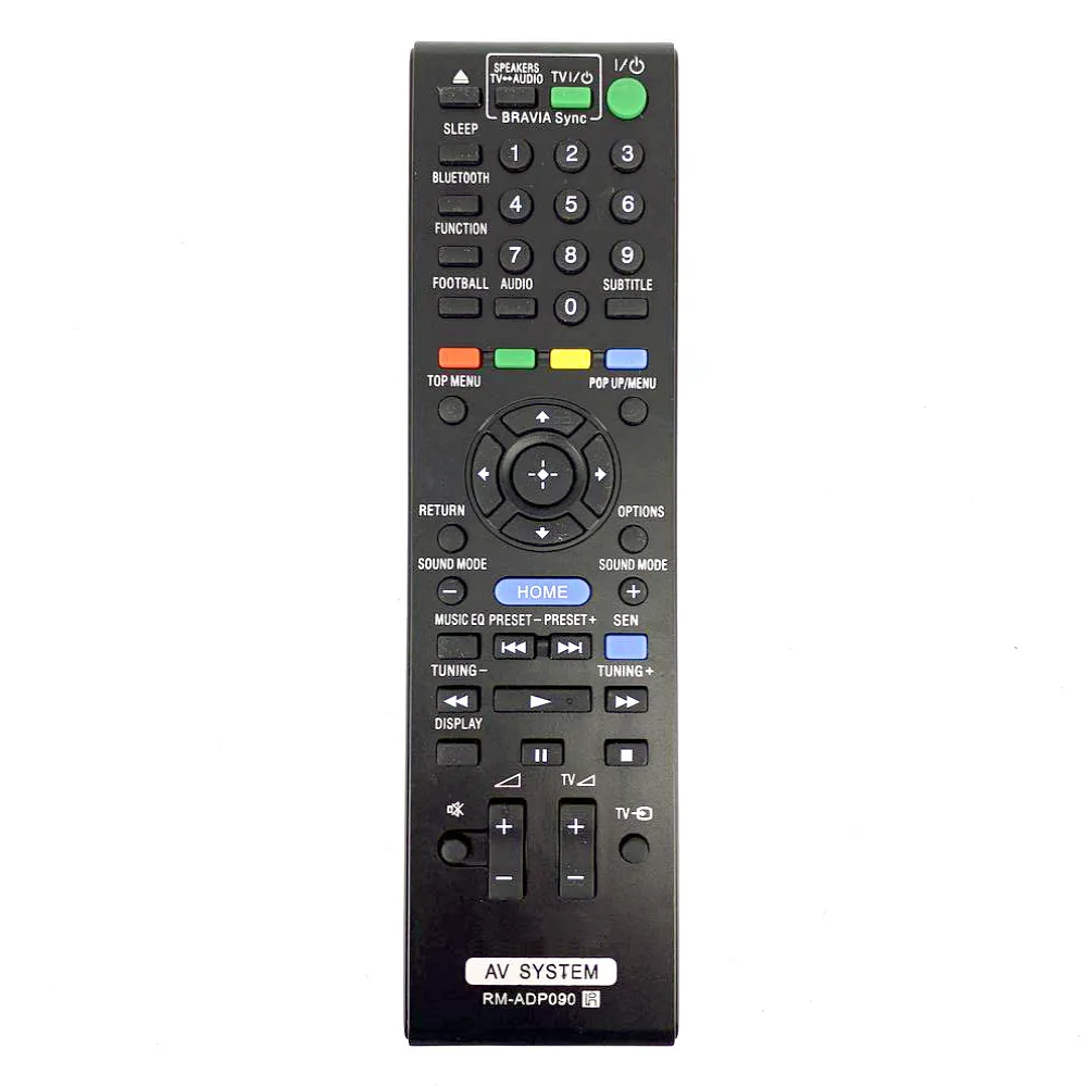 

Brand New IR RM-ADP090 Replacement For SONY AV System Remote Control HBD-T79 HBD-E280 HBD-E2100 BDV-E4100 DBD-E3100 BDV-N790W