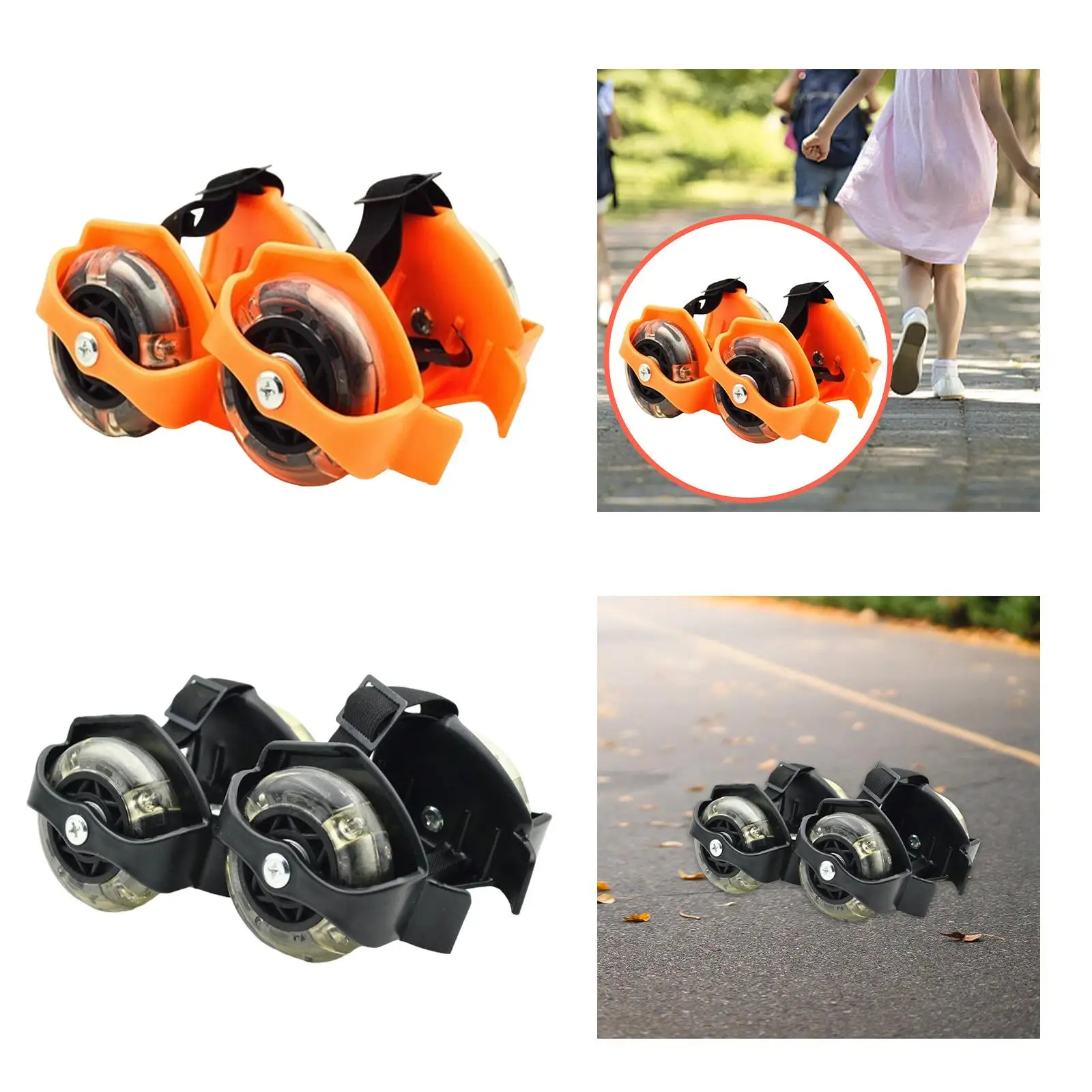 Luminous Roller Skates for Children - Robust Wheels for Kids Luminous Roller Skates for Children - Robust Wheels for Kids