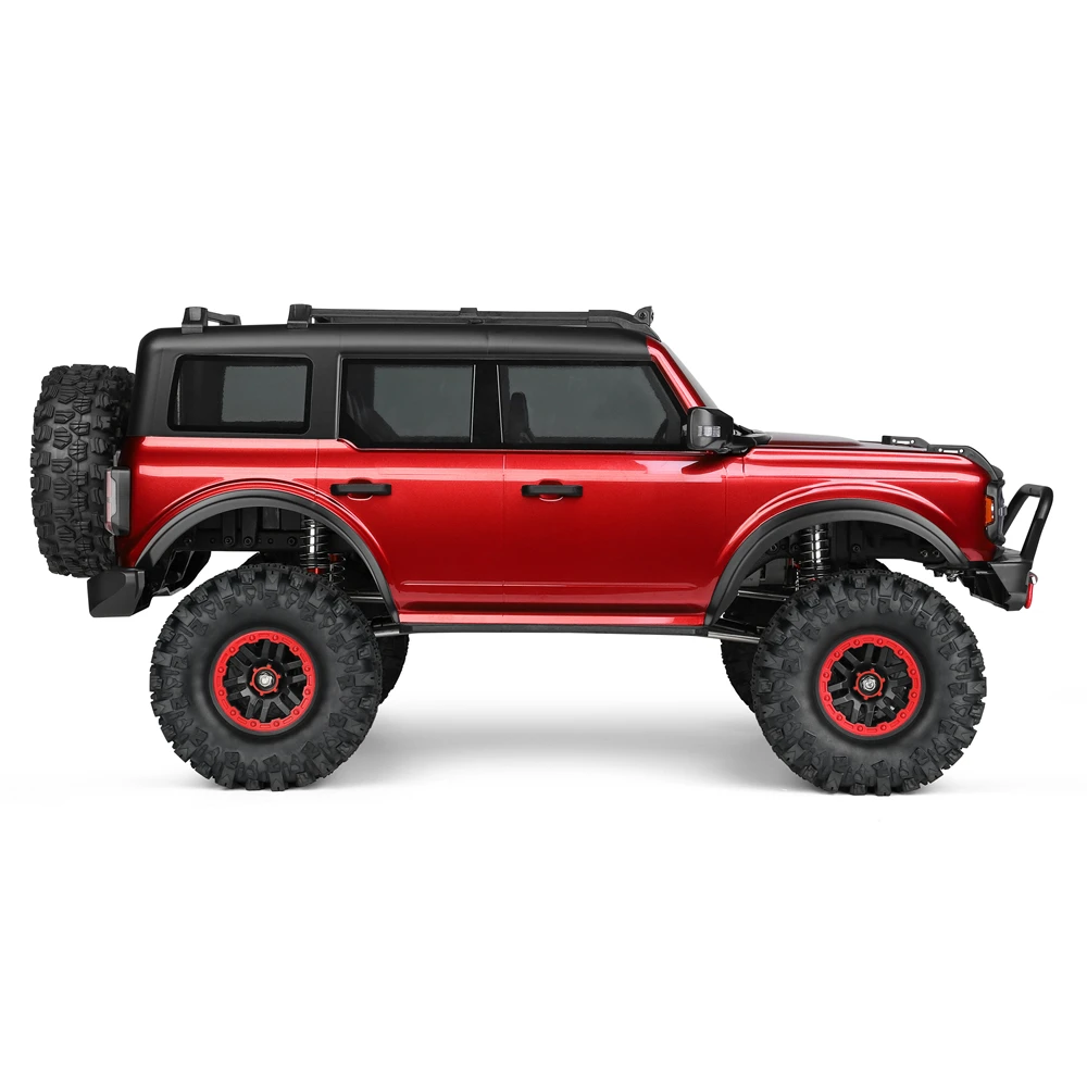 WLtoys 1:10 Electric Climbing Car 104020 4WD  Professional 2.4G Independent 3Ch Receiver 100M 3000mAh Off-Road Vehicle Adult Toy 3