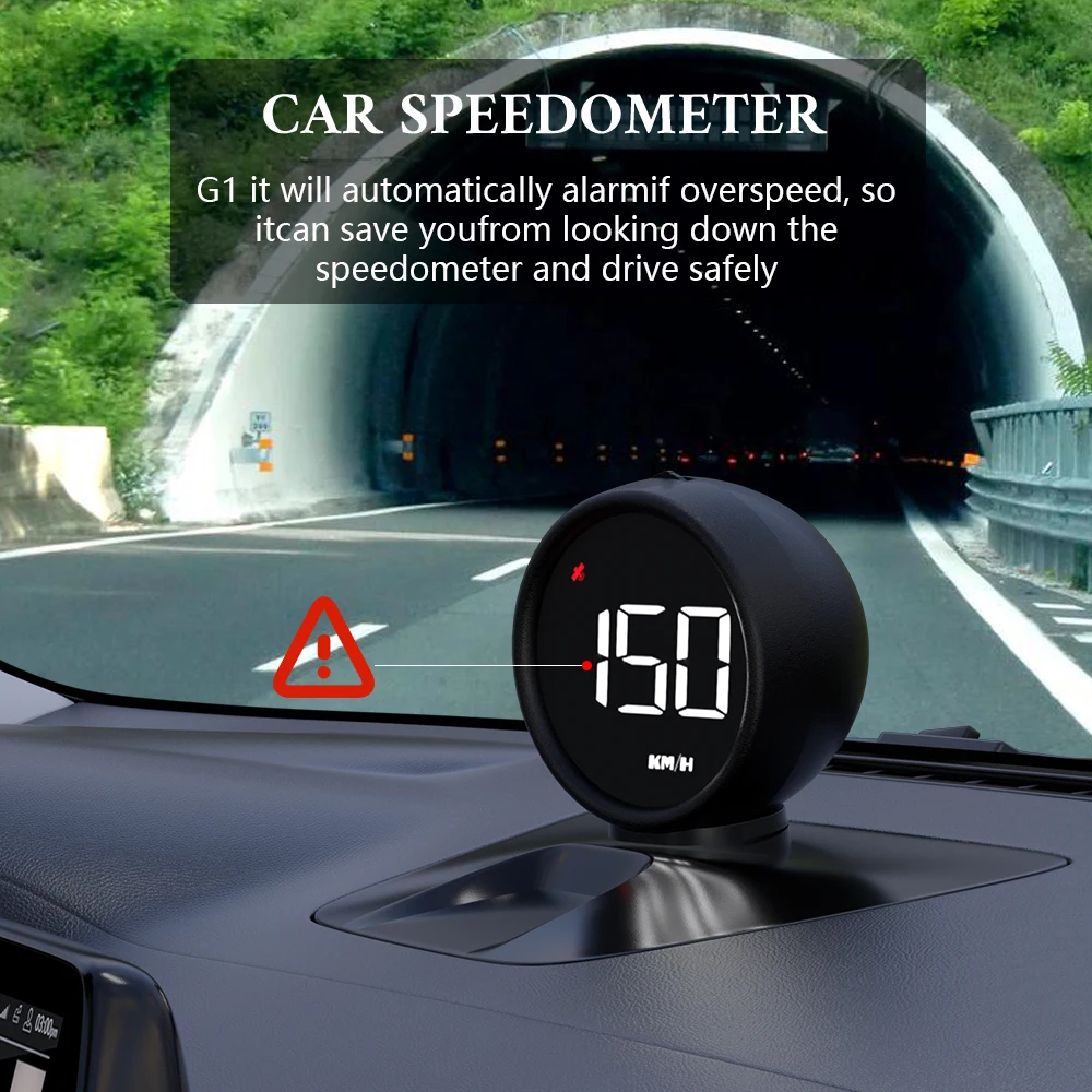 ZQKJ G1  HUD GPS º ǻ    ÷, ڵ ӵ, ӵ  ,  ڵ ׼