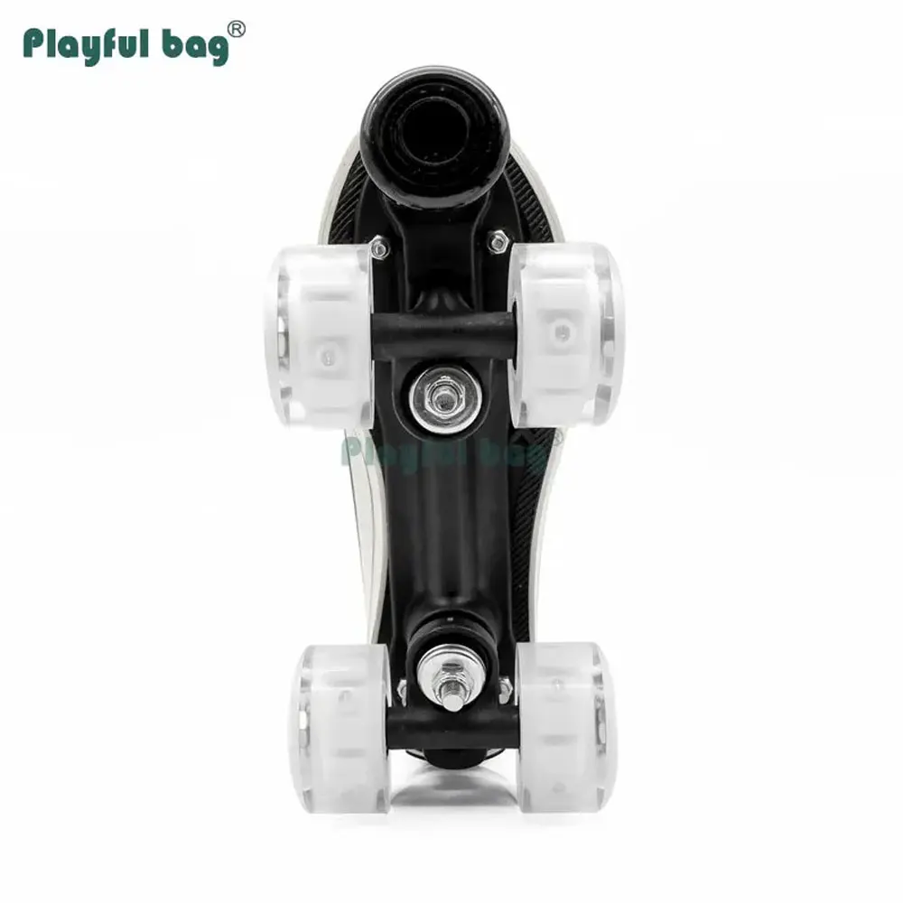 Double Roller Skates Modified Base Sneaker DIY accessory Shoes