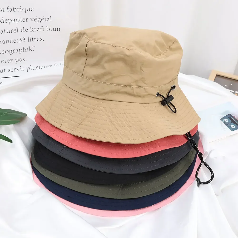 Fisherman Hat Women Men Foldable Waterproof Sun Protection