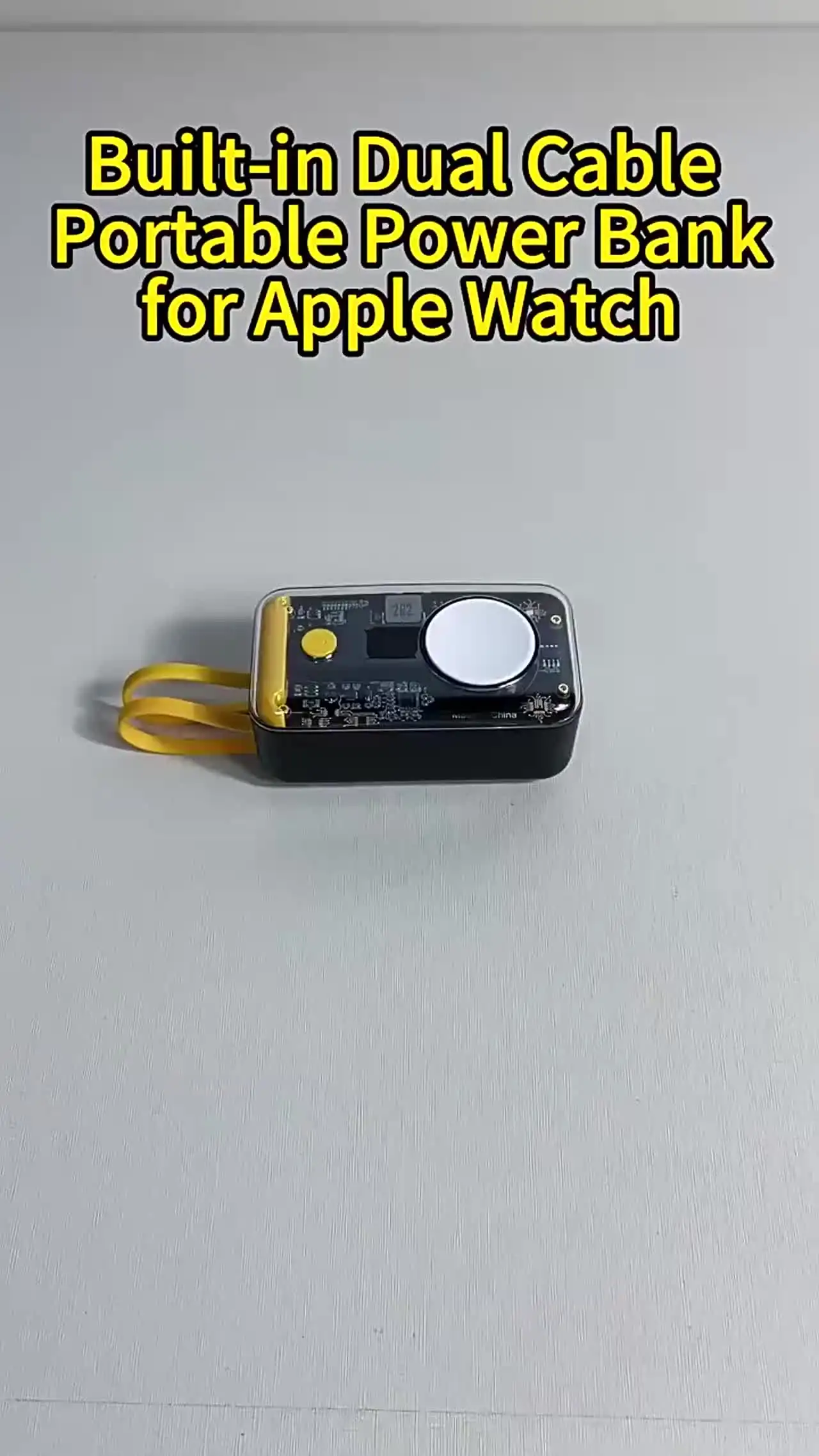 10000 mAh Портативный мобильный источник питания 3 в 1 22.5 Вт iPhone Быстрая зарядка Xiaomi