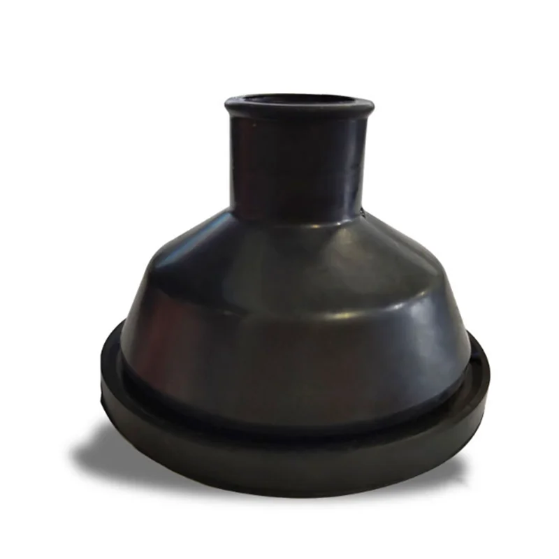 5Pcs Sheet Metal Aperture 58x3.0mm Black Dust-proof Rubber Sheath of Automobile Wire Harness