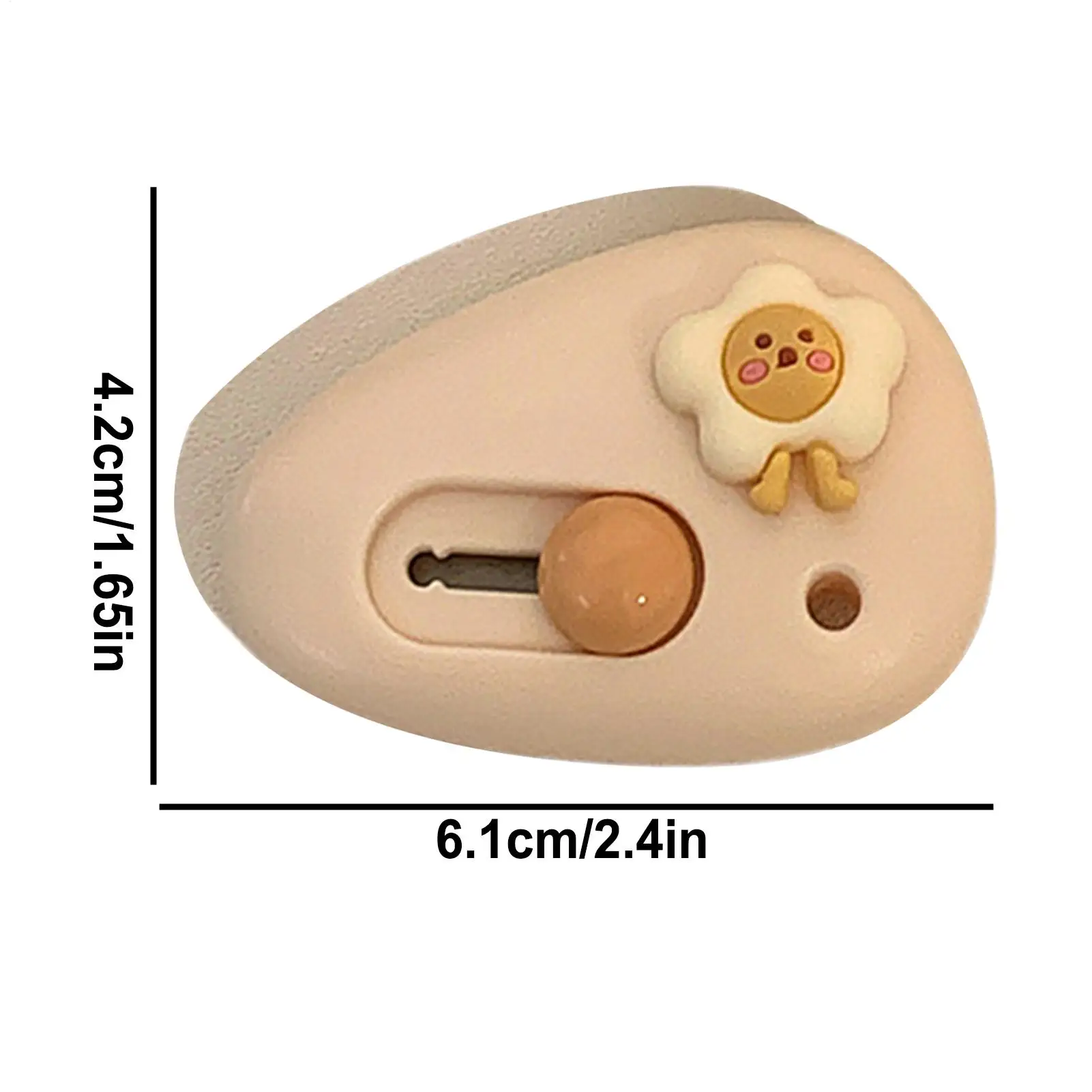 박스 커터 접이식 소형 유틸리티 나이프 안전하고 귀여운 편지 개봉기 포장 풀기용 절단 도구 휴대용 종이 봉투 절단기