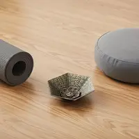 Portable Alloy Lotus Incense Burner Stick Coil Holder Sandalwood Ash Catcher Base for Travel Meditation Use