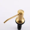 500ML Gold Liquid Soap Dispenser Kitchen Sink Countertop Stainless Steel Built in Hand Soap Dispenser Pump Large Capacity 17 OZ 4
