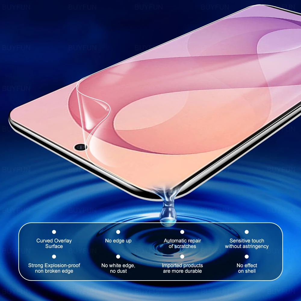 Dual Function Outer Screen Protector with Lens Protection - Hydrogel Film for Samsung Galaxy Z Fold Series