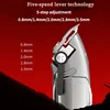 Madeshow Kulilang R55 R66 R77F Professional Men's Hair Clipper Trimmer Wireless Barber trimmer for men Oil Head Hair Salon 2