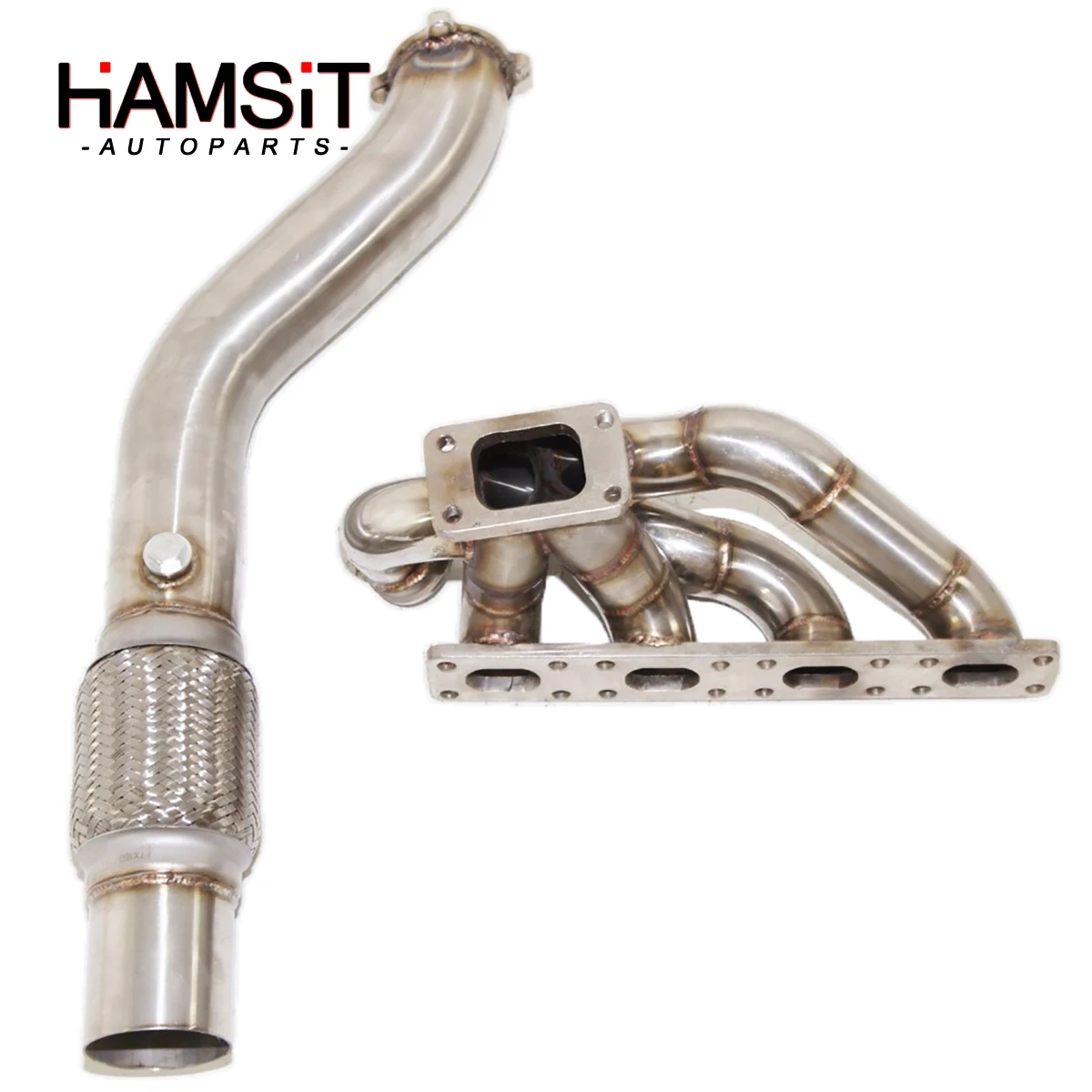 HamsitTurboManifoldHeader3DownpipeFor9296BMWE36M42M44318i
