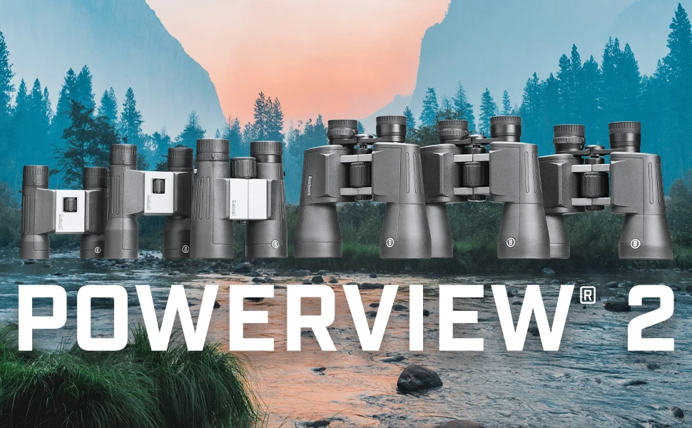 Bushnell Powerview 2 Binoculars product line
