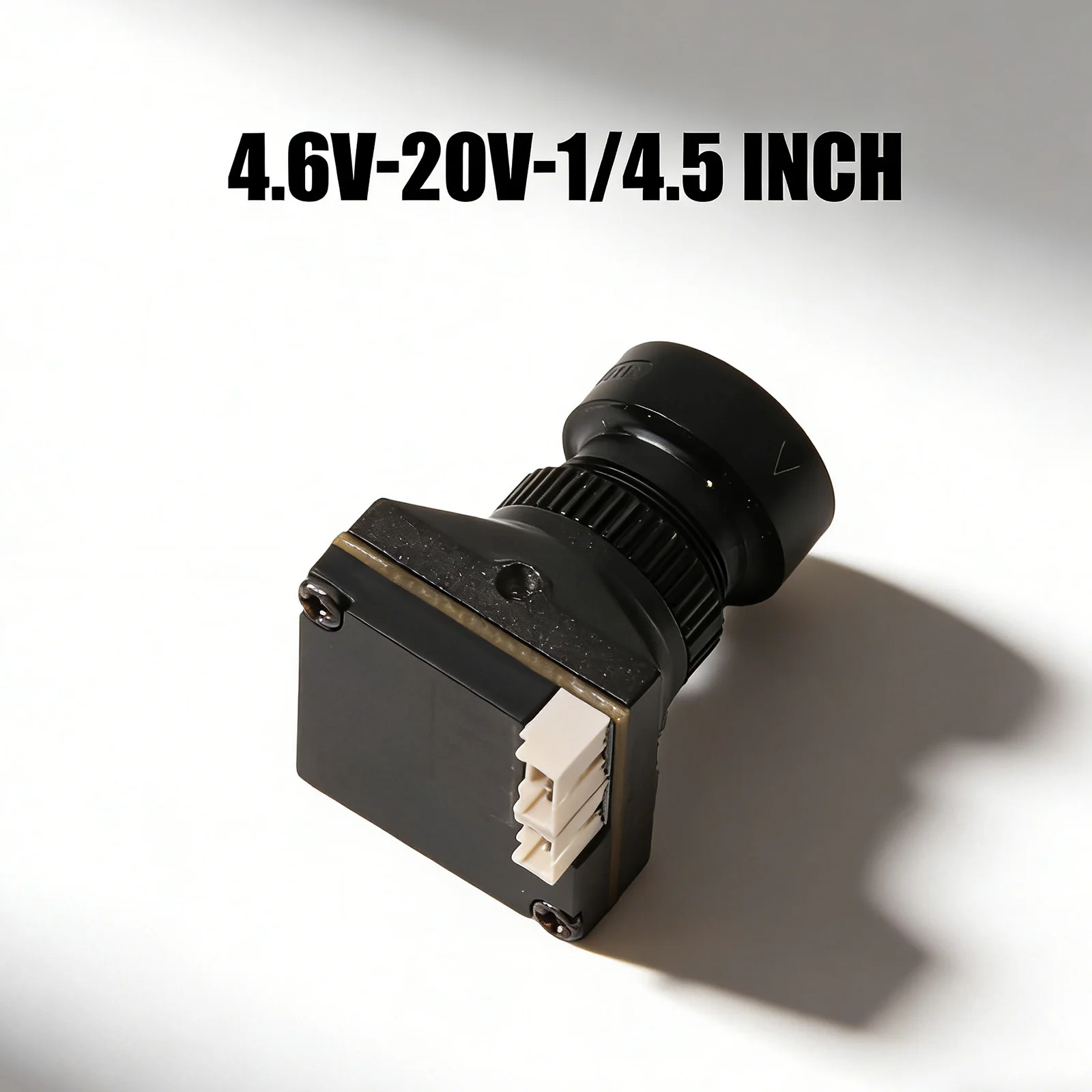 Caméra FPV 1500TVL CMOS 19x19mm pour Drone de Course