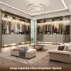 Closet System Closet Organizer, Wood Closet Organizer System, Walk-in or Small Closets Wardrobe, Clothes Rack, Wardrobes 6