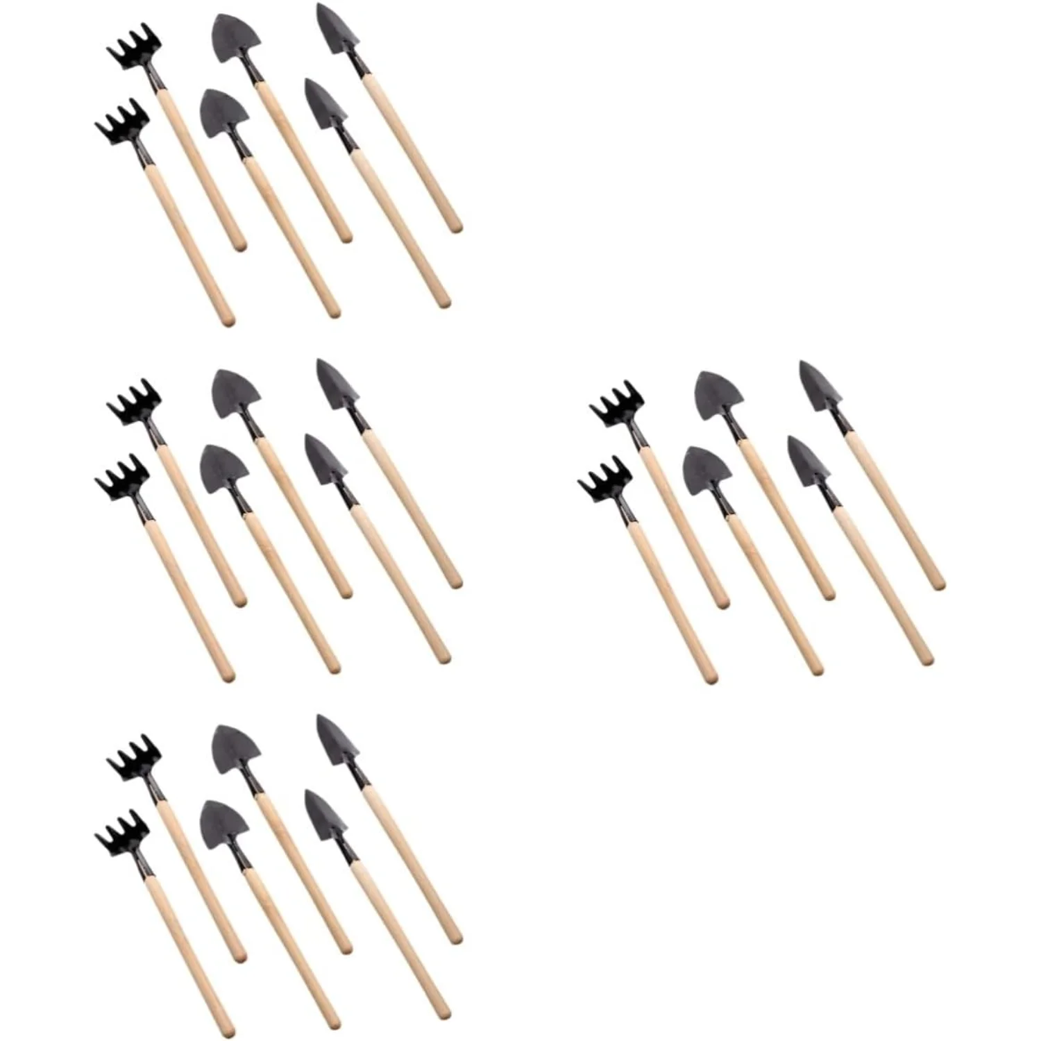 8 Sets Tool Miniature Tools Cultivator Hand Rake Kits For Terrarium Houseplants Garden Shovel Gardening Shovel